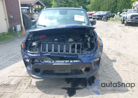 2019 Jeep Renegade Sport 4X4 из США, поврежденный, VIN ZACNJBAB7KPJ74592